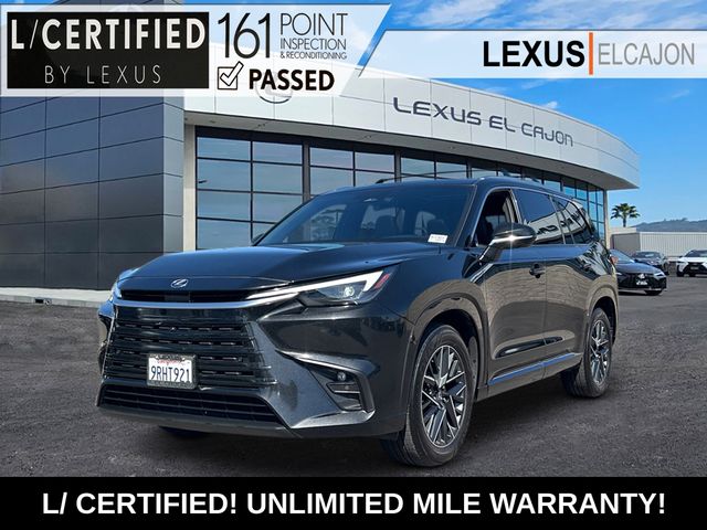 2024 Lexus TX