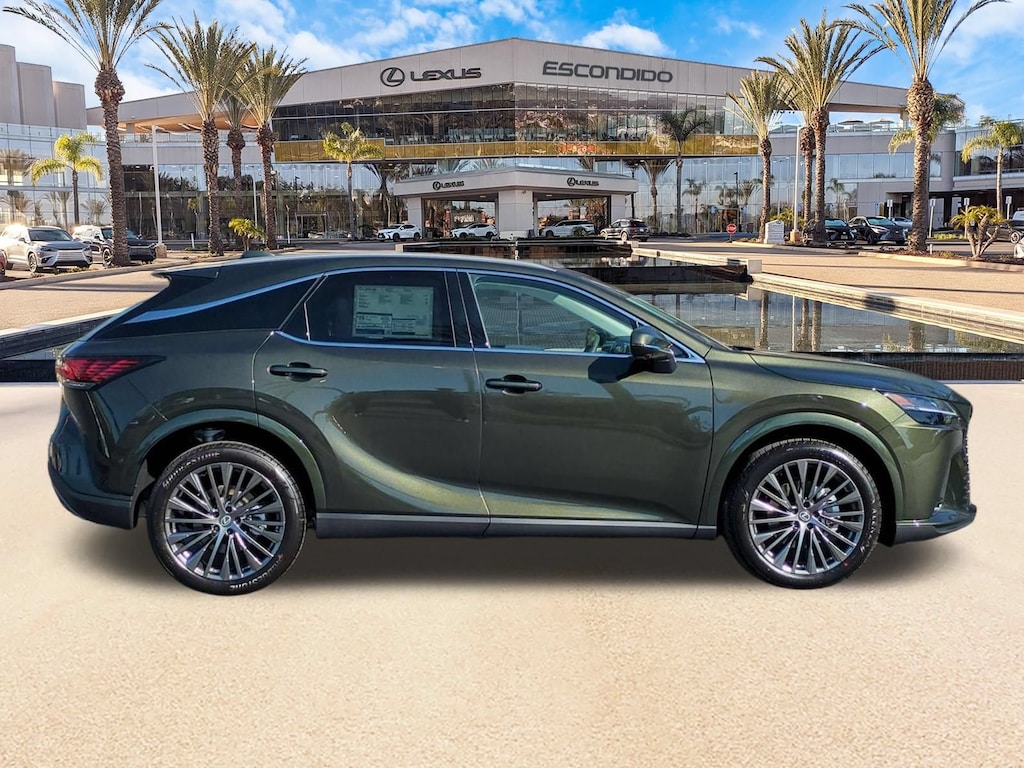 New 2026 Lexus RX 350 Luxury 5-DOOR SUV 4X2