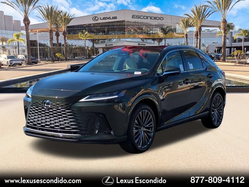 New 2026 Lexus RX 350 Luxury 5-DOOR SUV 4X2