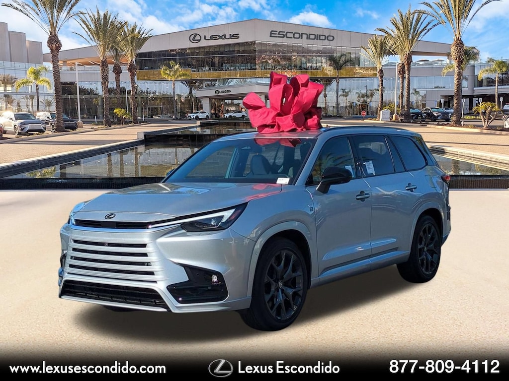 New 2026 Lexus TX 500h F SPORT Performance Premium TX 500h AWD