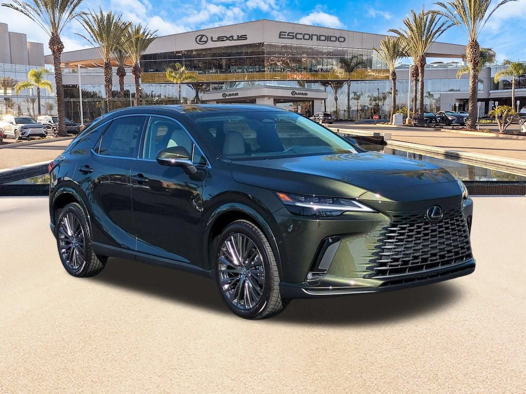 New 2026 Lexus RX 350 Luxury 5-DOOR SUV 4X2