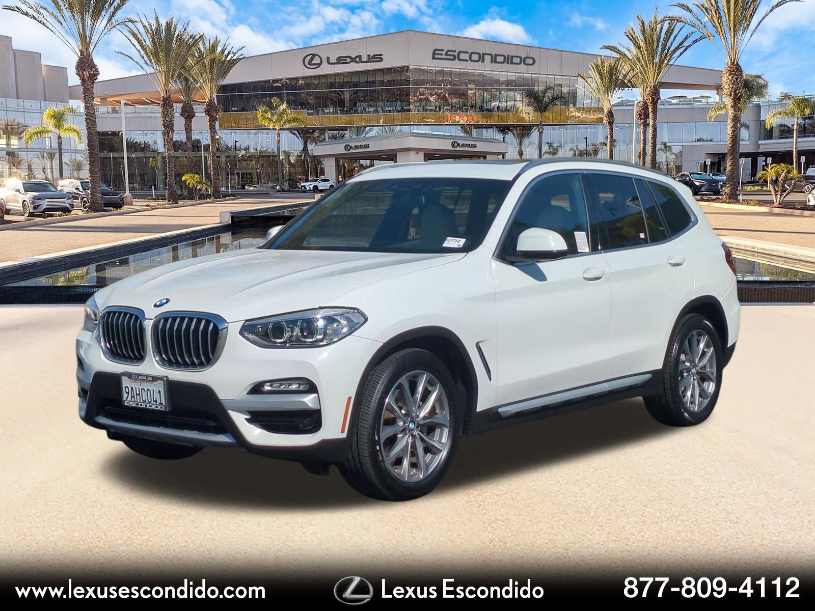 2019 BMW X3 30i