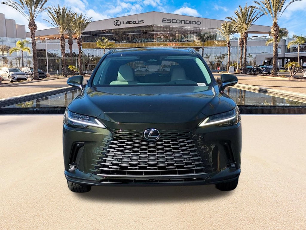 New 2026 Lexus RX 350 Luxury 5-DOOR SUV 4X2