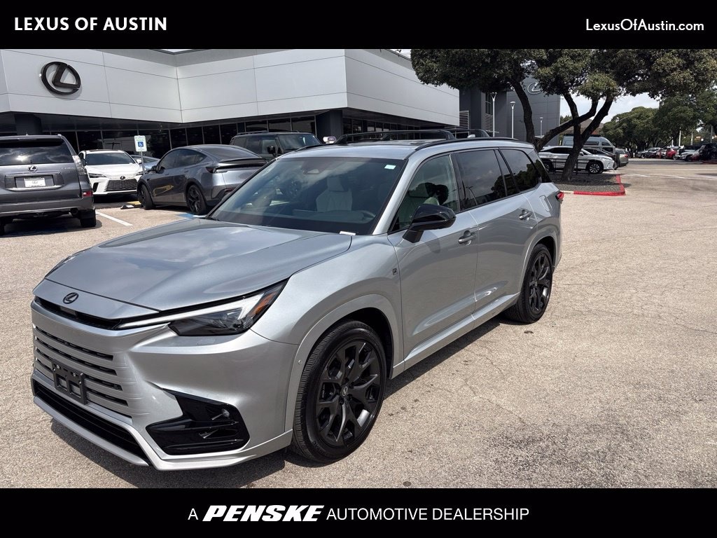 Certified 2026 Lexus TX 500h F Sport Performance Premium SUV