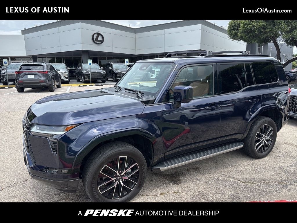 Certified 2025 Lexus GX 550 Premium+ SUV