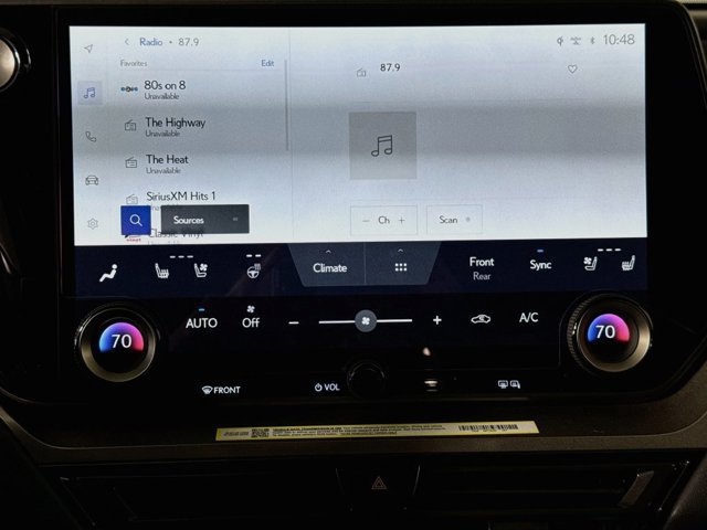 New 2026 LEXUS TX 350 LUXURY AWD, photo 11