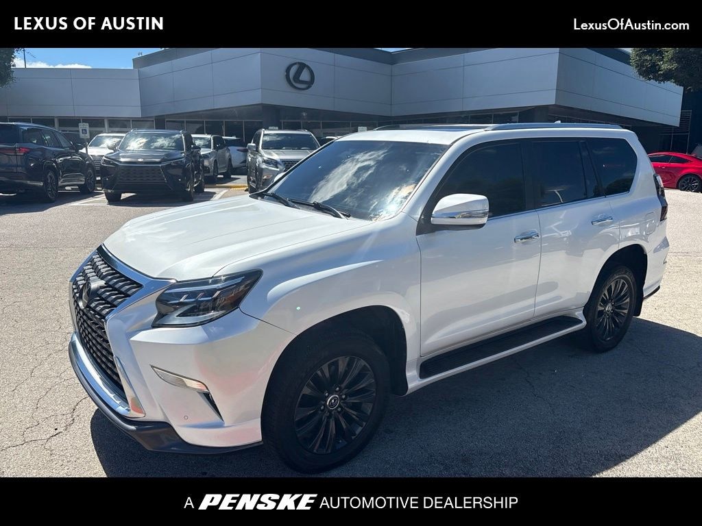 Certified 2023 Lexus GX 460 SUV