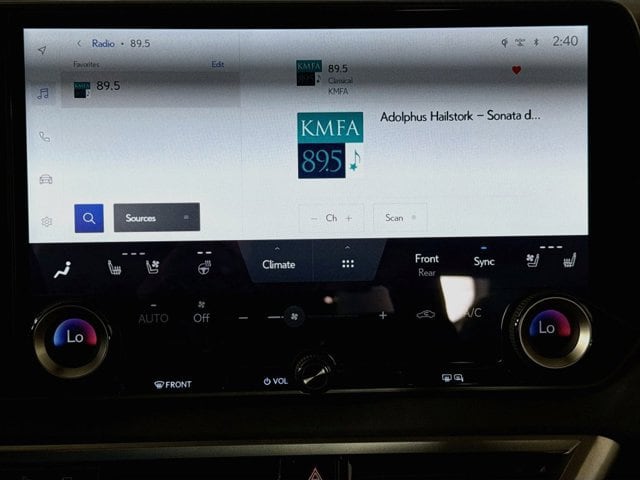 New 2026 LEXUS RX 350 LUXURY AWD, photo 11