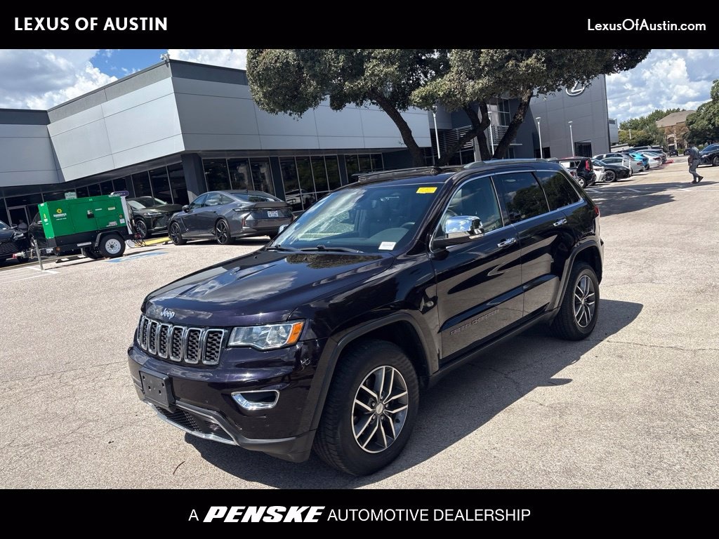 Used 2018 Jeep Grand Cherokee Limited RWD SUV