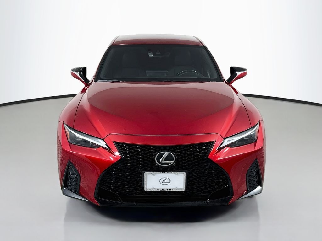 Used 2021 Lexus IS 350 F SPORT Sedan