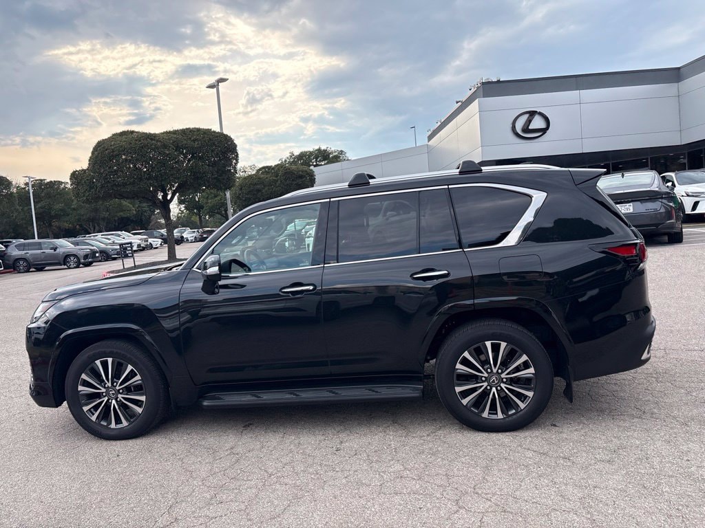 Certified 2025 Lexus LX 600 Premium SUV