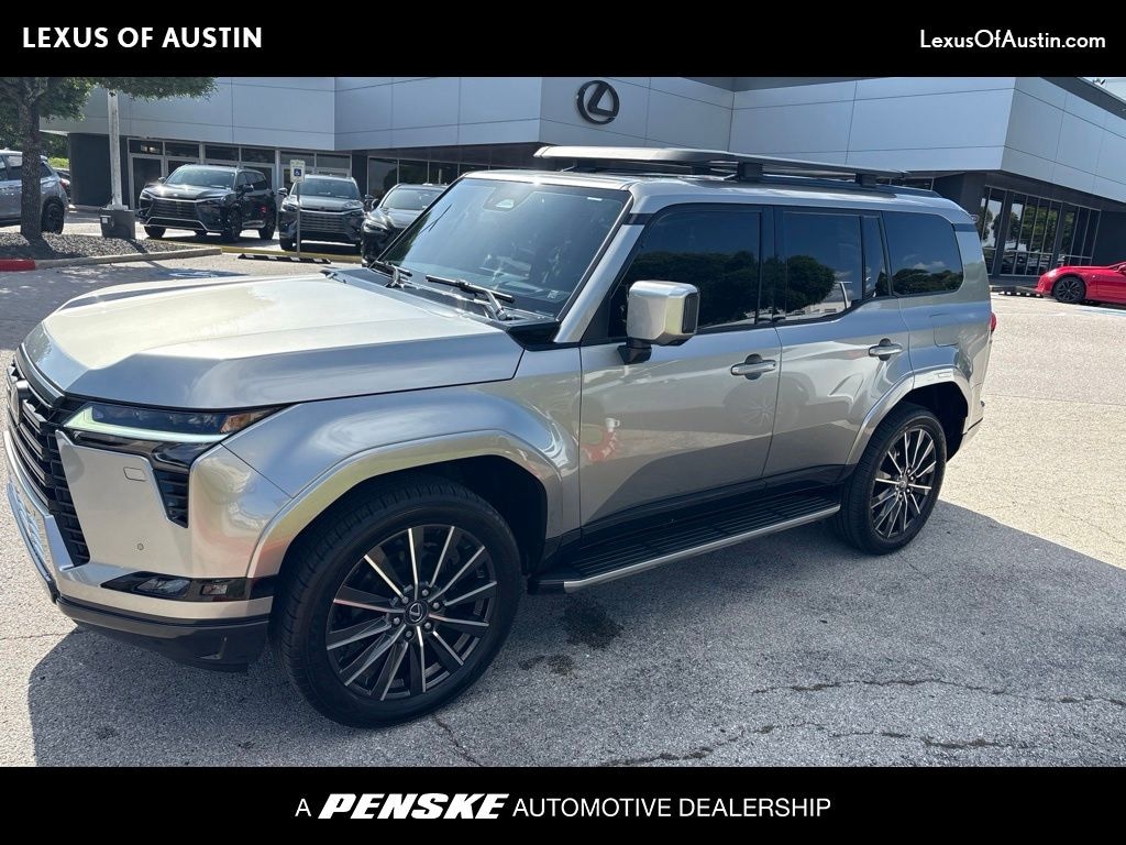 Certified 2024 Lexus GX 550 Luxury SUV