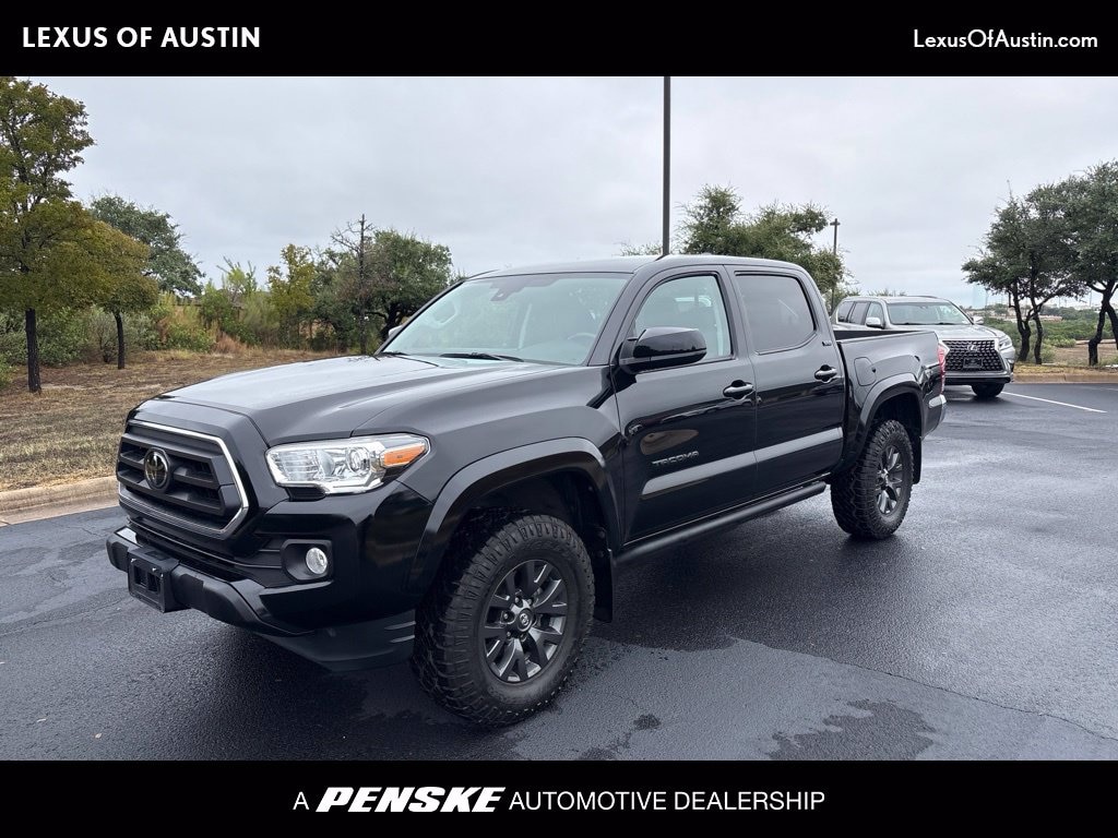 Used 2021 Toyota Tacoma SR5 Truck Double Cab