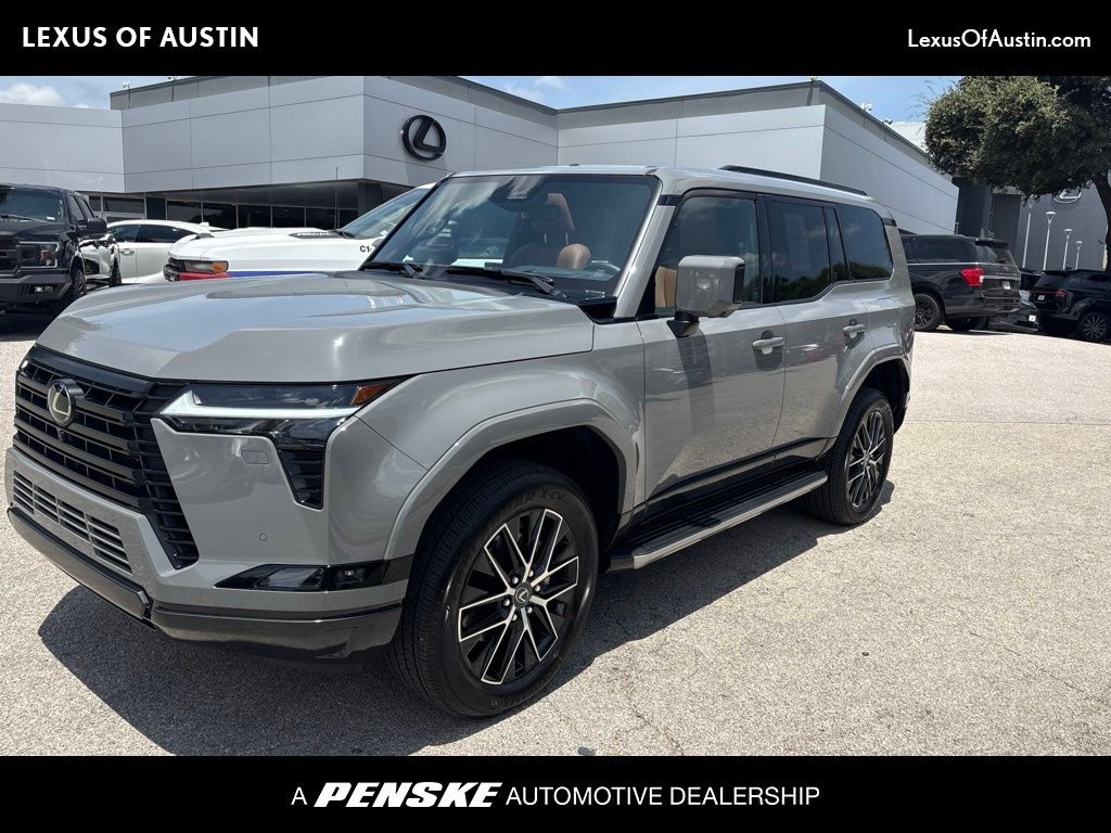 Certified 2026 Lexus GX 550 Premium SUV