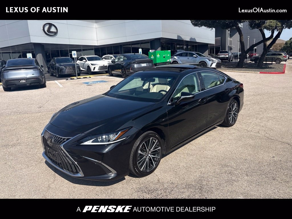 Certified 2025 Lexus ES 350 Base Sedan
