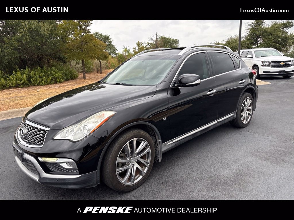 Used 2016 INFINITI QX50 3.7 SUV
