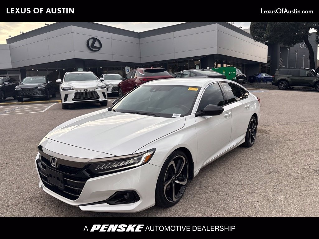 Used 2021 Honda Accord Sport 1.5T Sedan