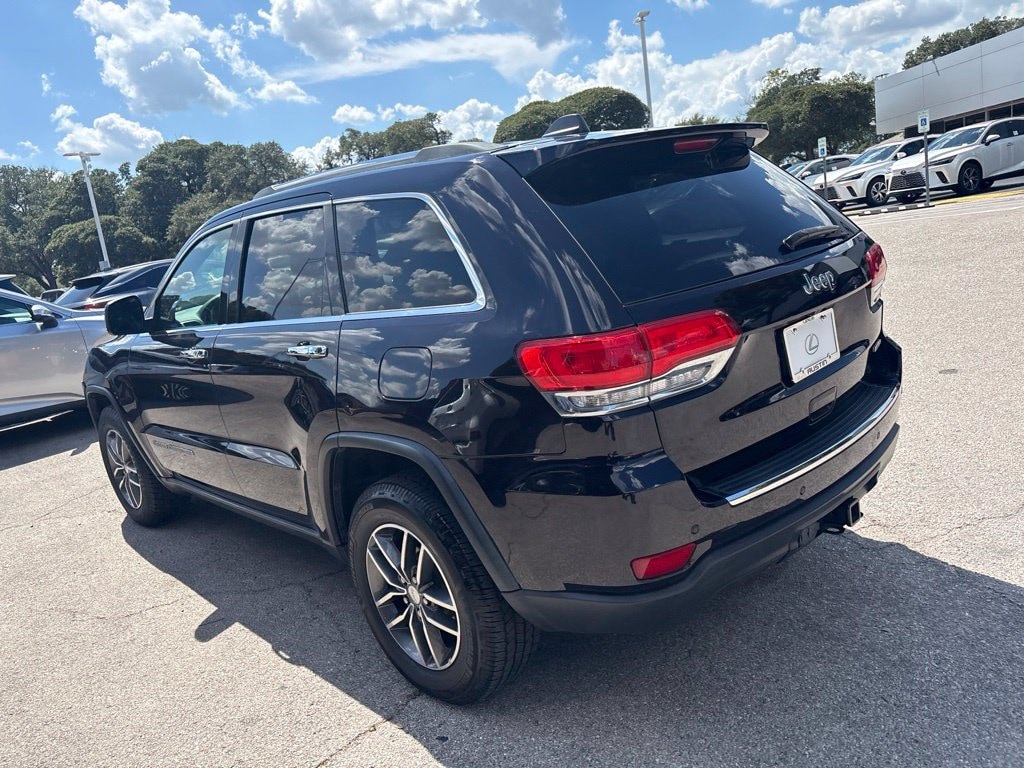 Used 2018 Jeep Grand Cherokee Limited RWD SUV