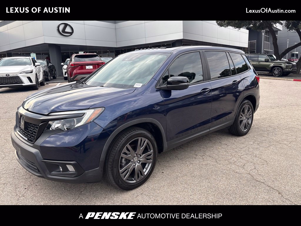 2021 Honda Passport