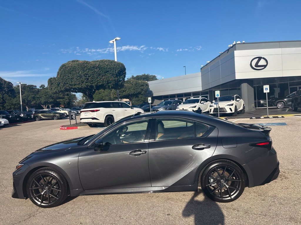 Certified 2026 Lexus IS 350 F Sport Design Sedan
