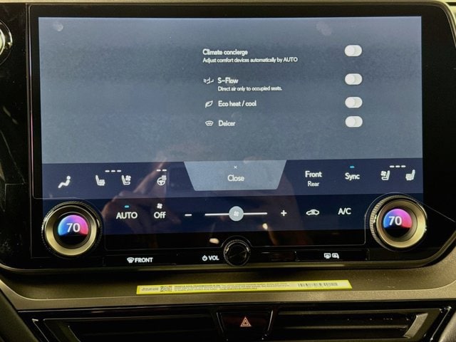 New 2026 LEXUS TX 350 LUXURY AWD, photo 14