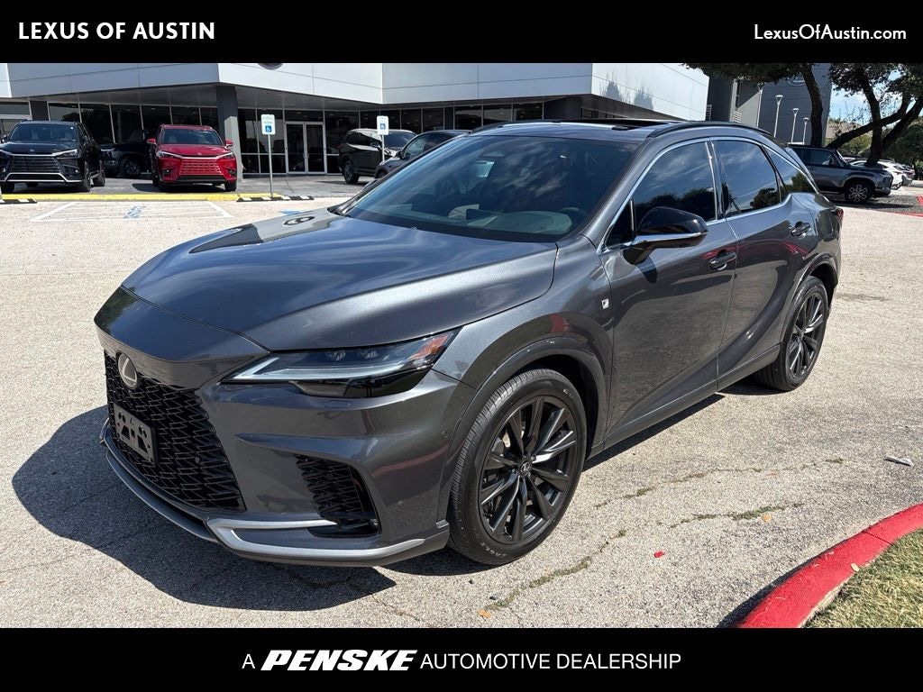 Certified 2024 Lexus RX 350 SUV