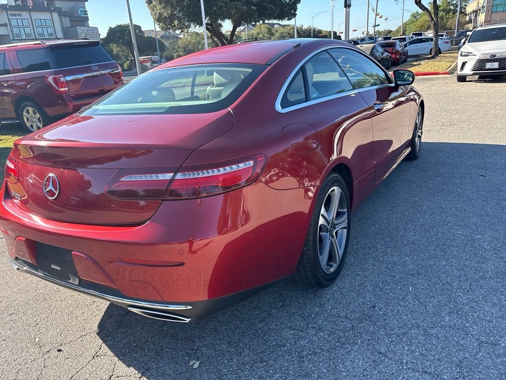 Used 2018 Mercedes-Benz E-Class E 400 Coupe