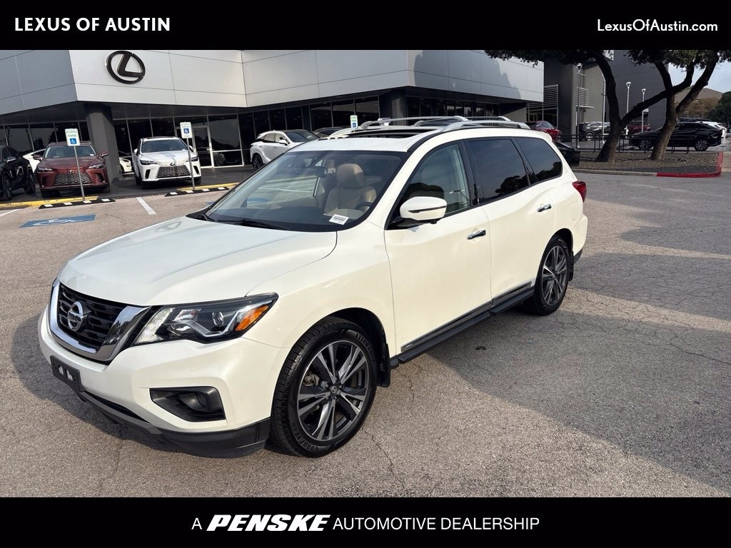 Used 2018 Nissan Pathfinder Platinum SUV