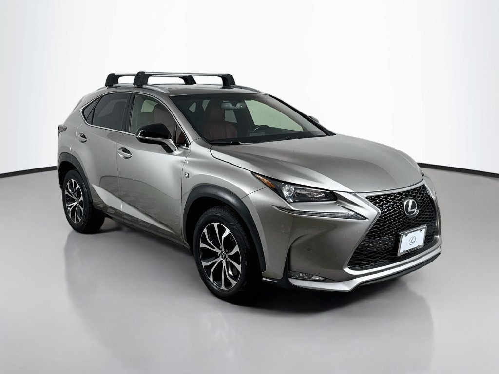 Used 2017 Lexus NX 200t F Sport SUV
