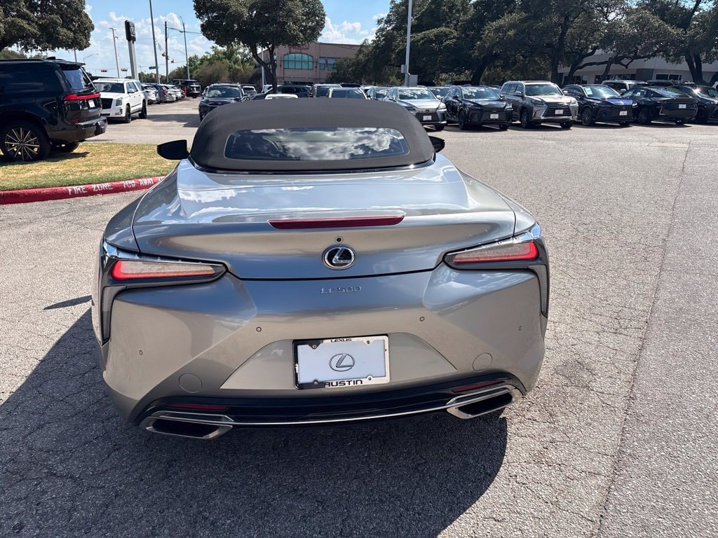 Used 2021 Lexus LC 500 Convertible