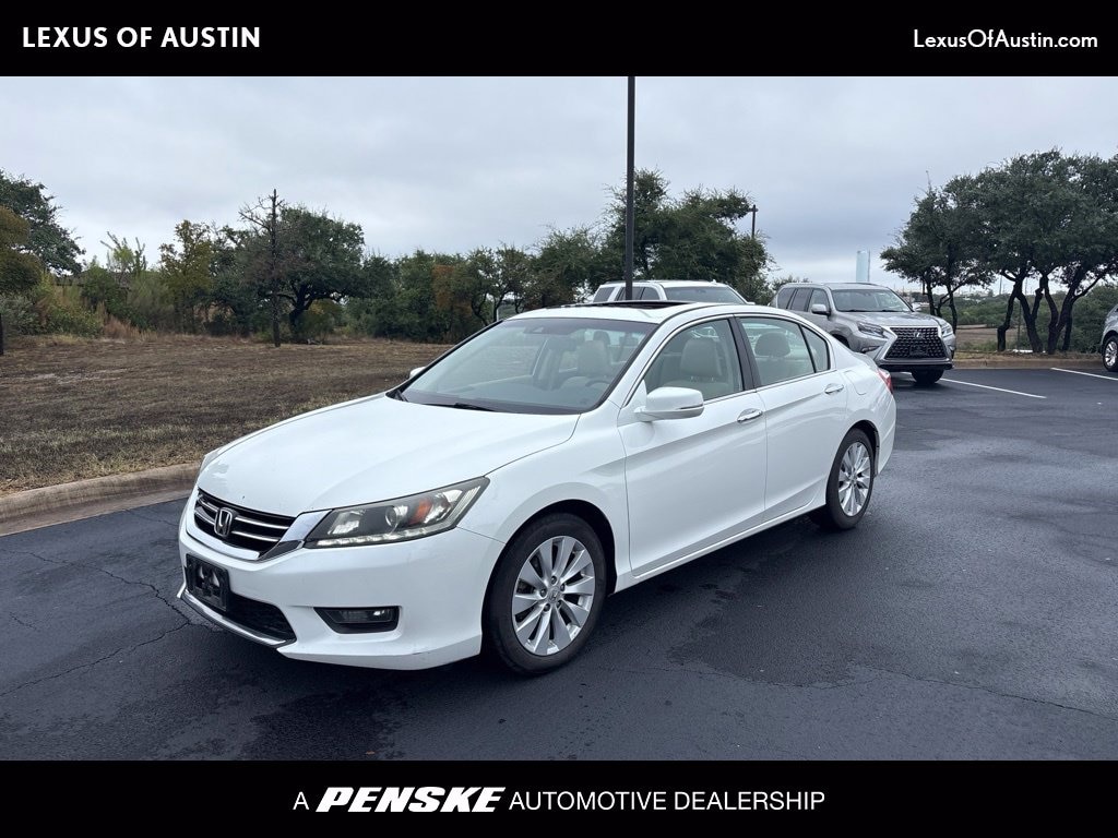 Used 2015 Honda Accord EX-L V-6 Sedan