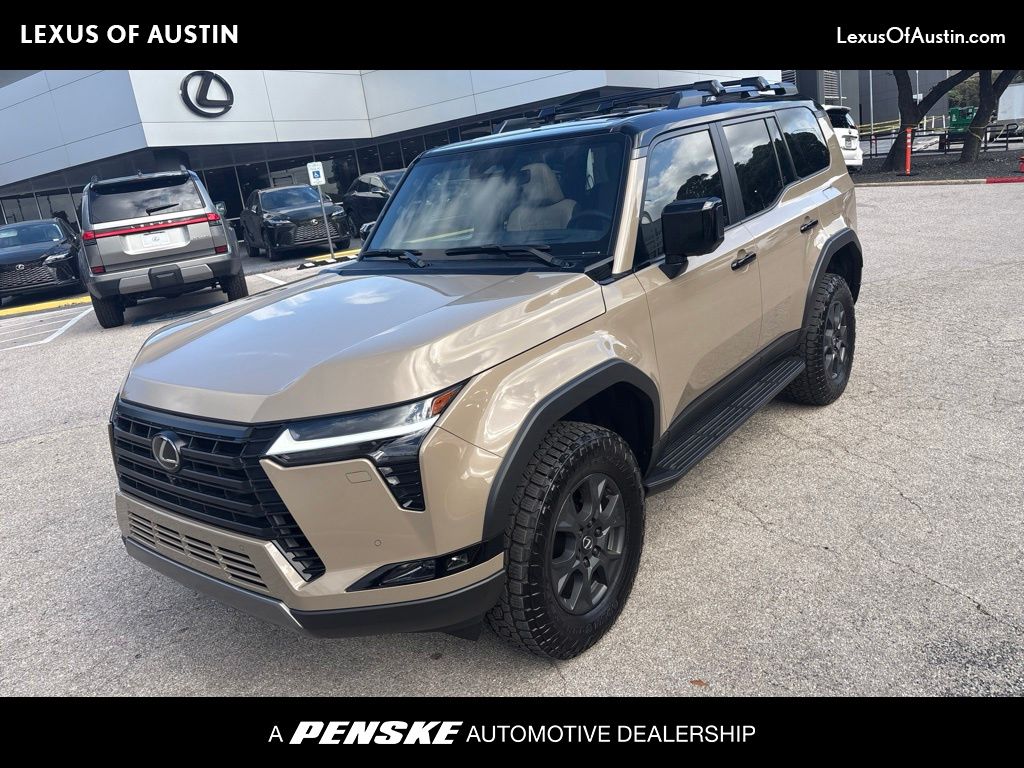 2026 LEXUS GX 550 Overtrail SUV