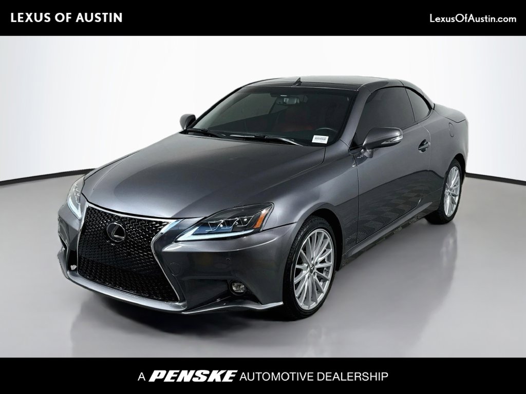 Used 2015 Lexus IS 250 C Convertible