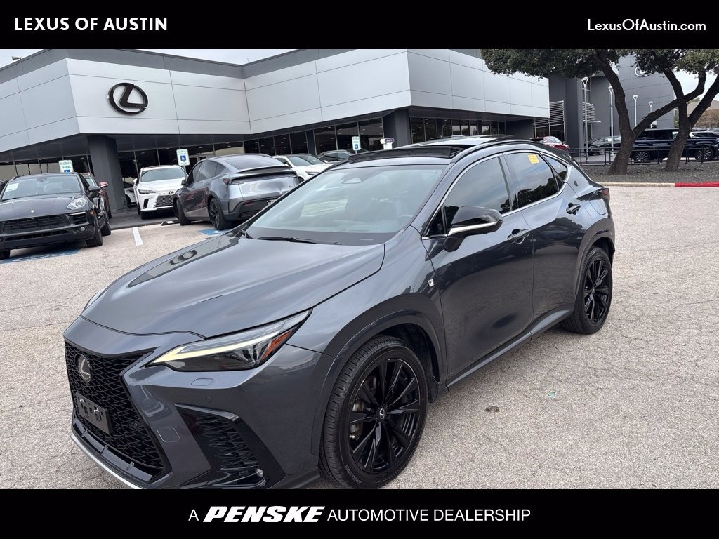 Used 2022 Lexus NX 350 F Sport Handling SUV