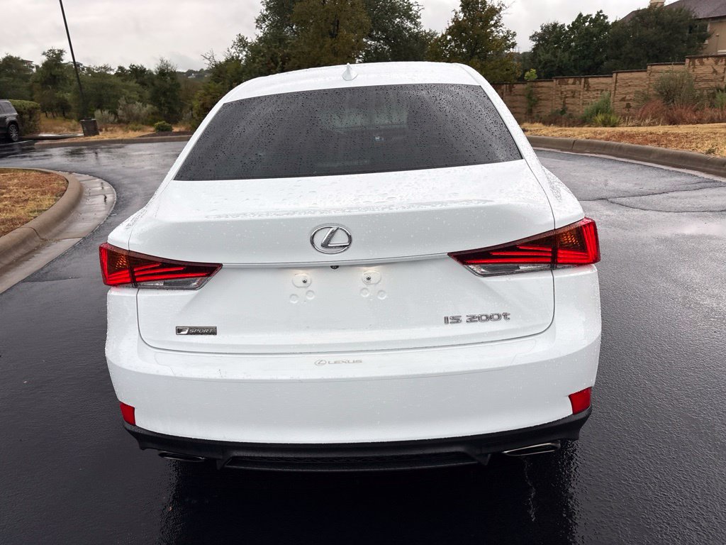 Used 2017 Lexus IS 200t Sedan