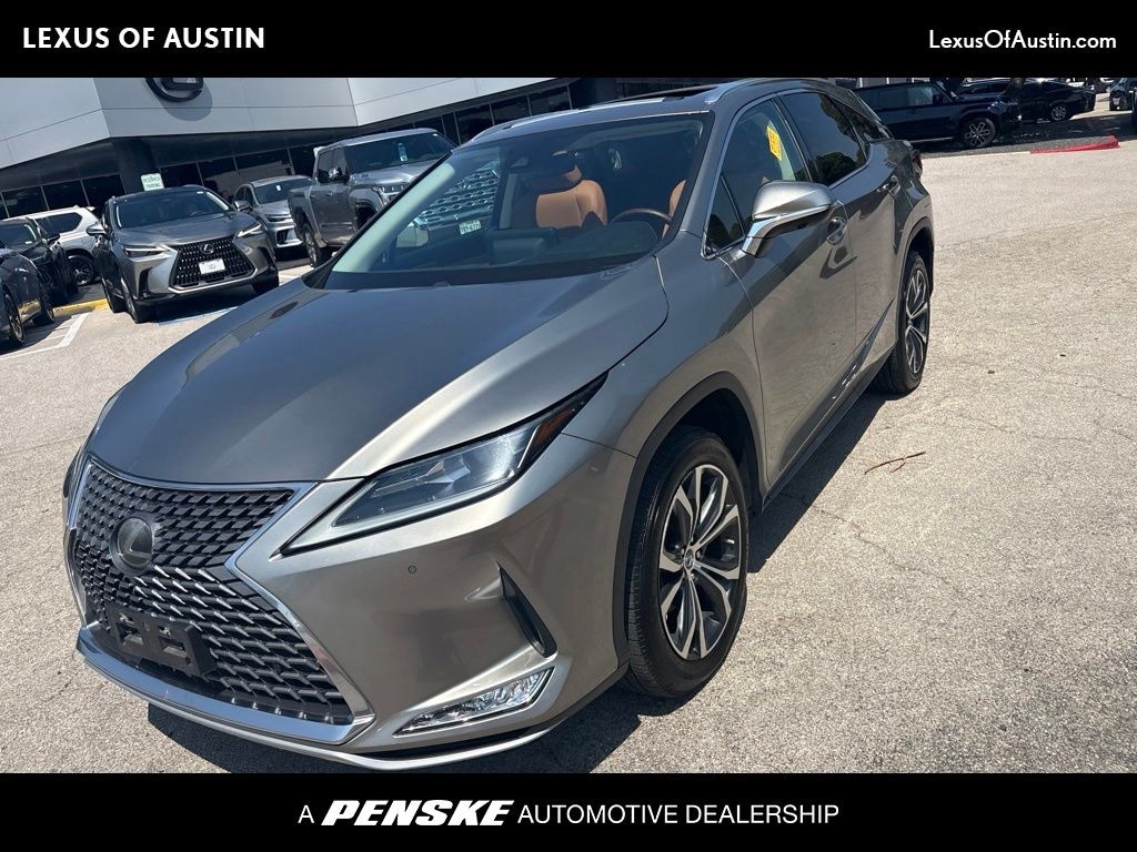 Certified 2022 Lexus RX 350 SUV