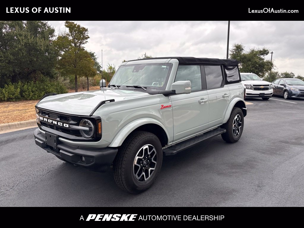 2021 Ford Bronco 4-Door