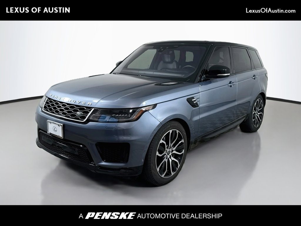 2019 Land Rover Range Rover Sport