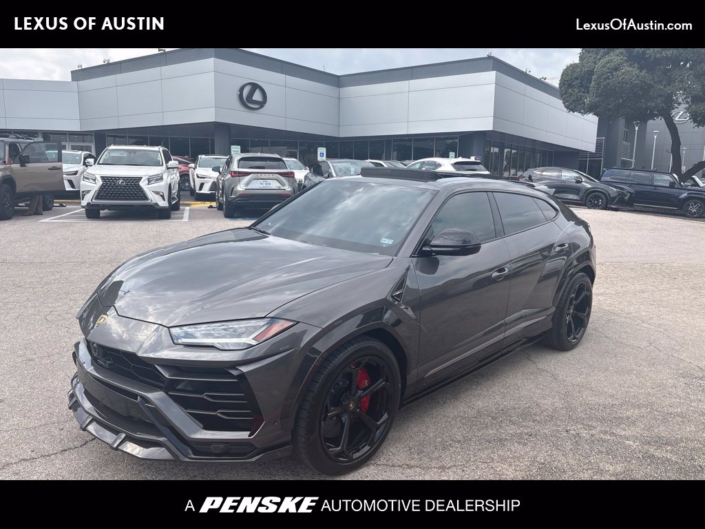 2021 Lamborghini Urus
