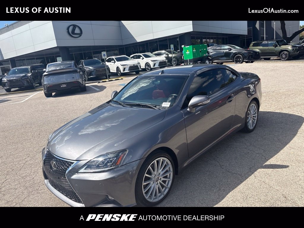 Used 2015 Lexus IS 250 C Convertible