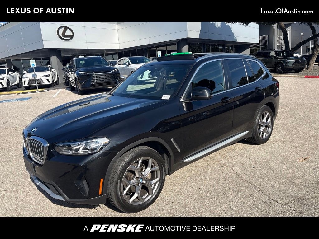 Used 2023 BMW X3 xDrive30i SUV