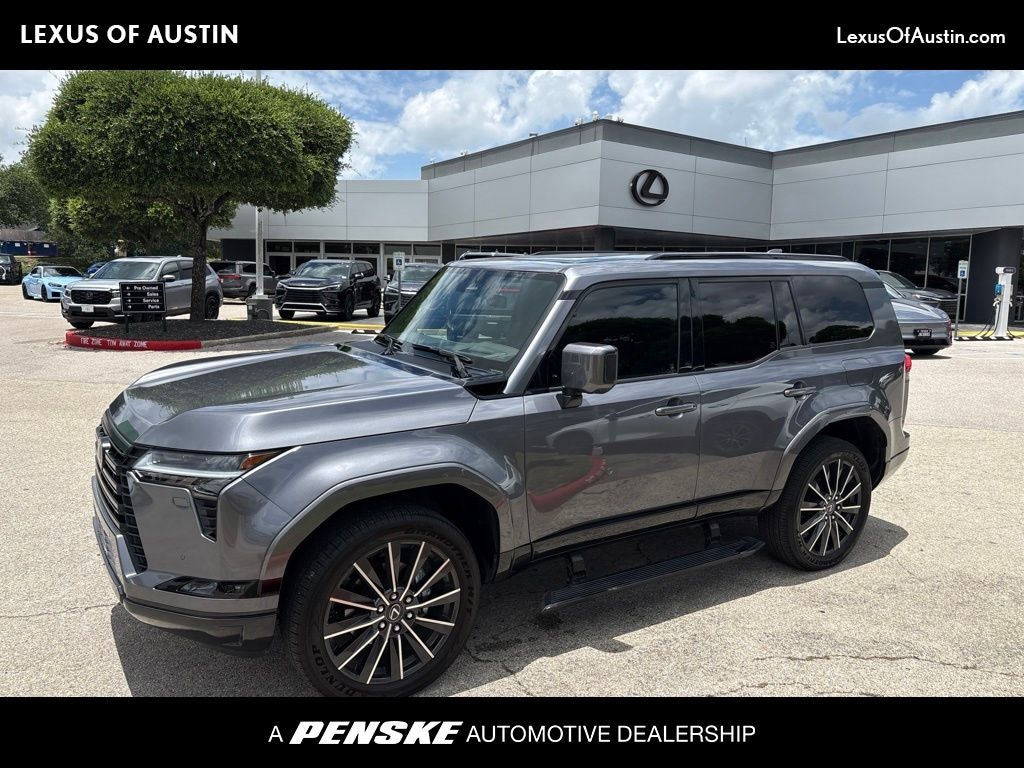 Certified 2025 Lexus GX 550 Luxury+ SUV