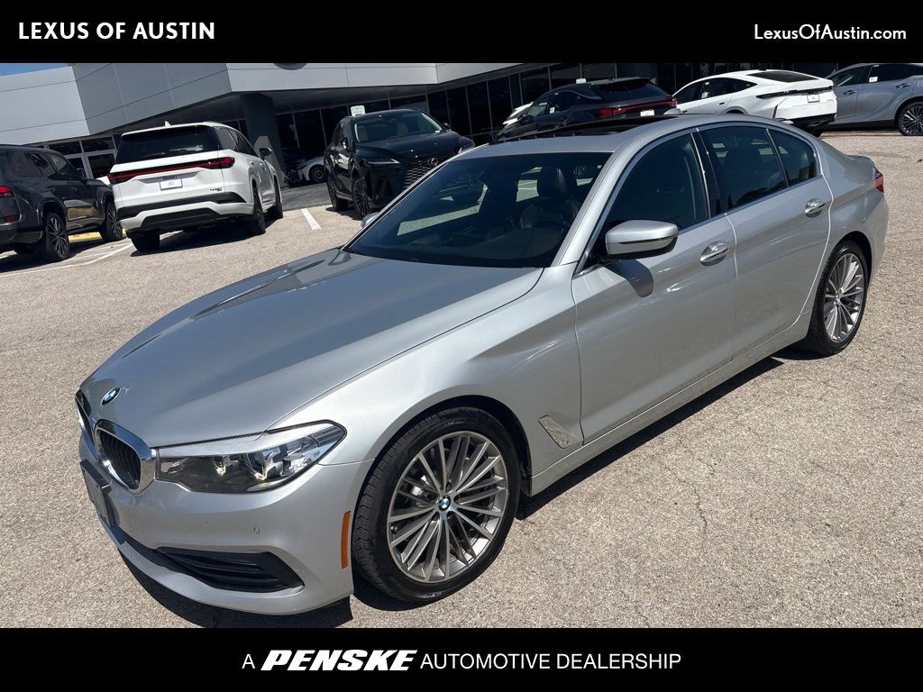Used 2018 BMW 5 Series 540i Sedan