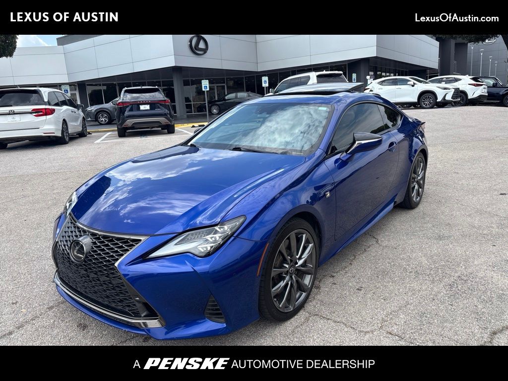 2021 Lexus RC