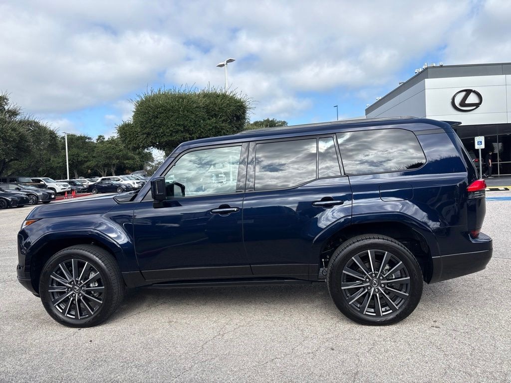 Certified 2025 Lexus GX 550 Luxury+ SUV