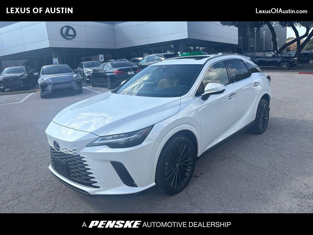 Certified 2026 Lexus RX 350 Premium SUV