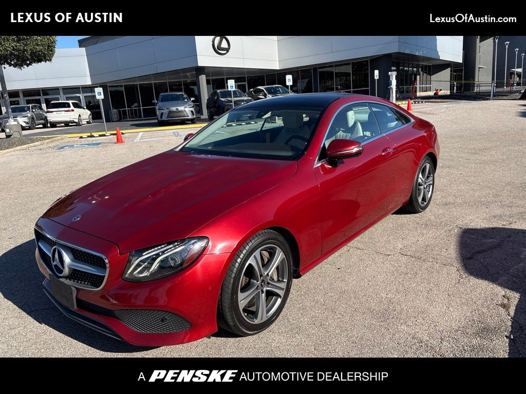 Used 2018 Mercedes-Benz E-Class E 400 Coupe