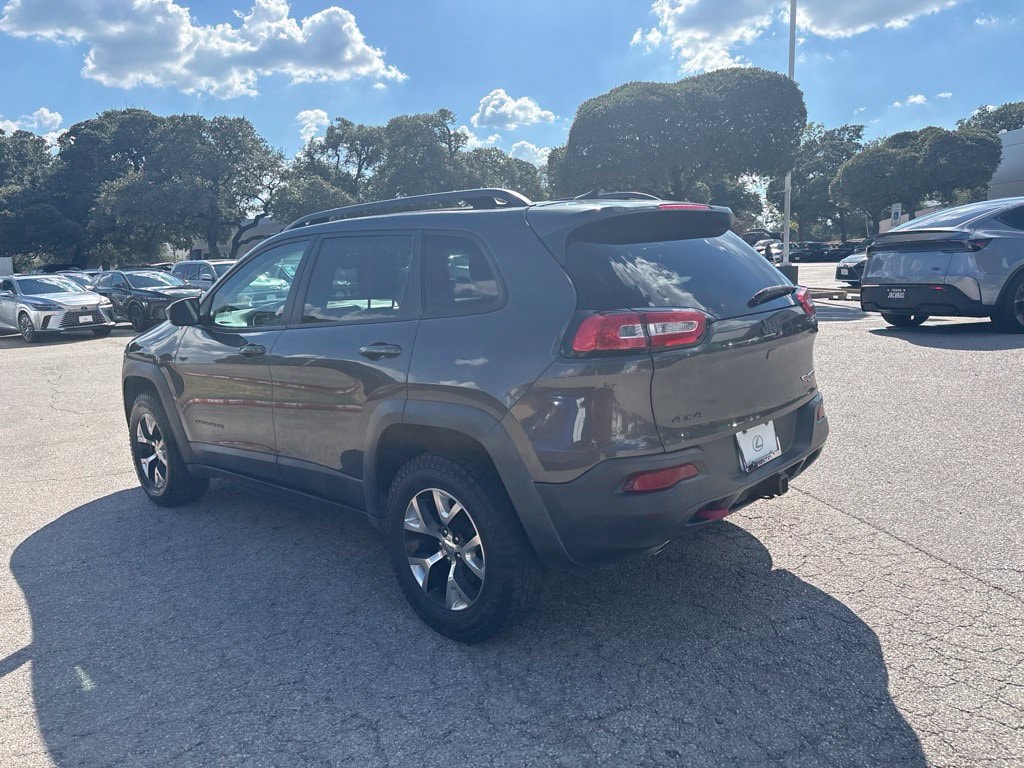 Used 2017 Jeep Cherokee Trailhawk 4x4 SUV