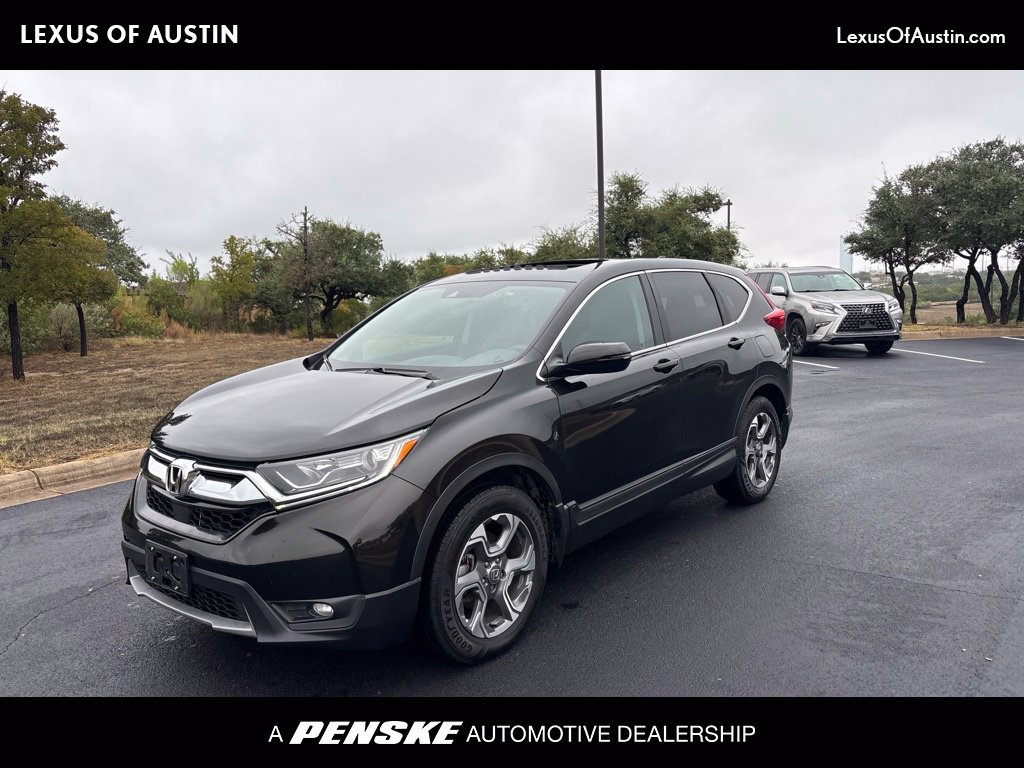 Used 2017 Honda CR-V EX AWD SUV