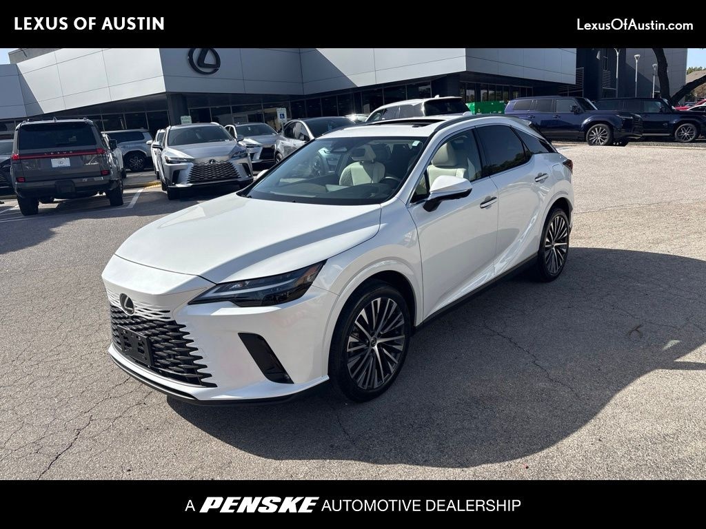Certified 2025 Lexus RX 350 Base SUV